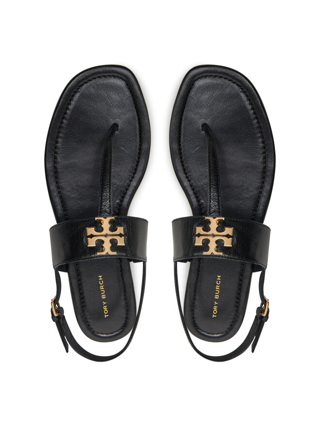 Tory Burch Sandały Tory Burch Eleanor 157967 Czarny
