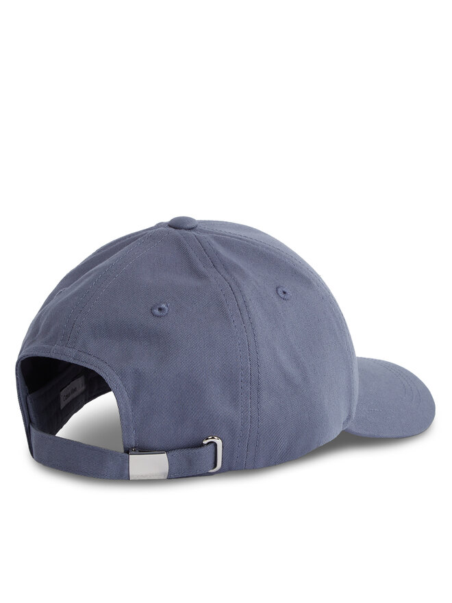 Calvin Klein Czapka z daszkiem Calvin Klein Embroidery Bb Cap K50K505737 Niebieski
