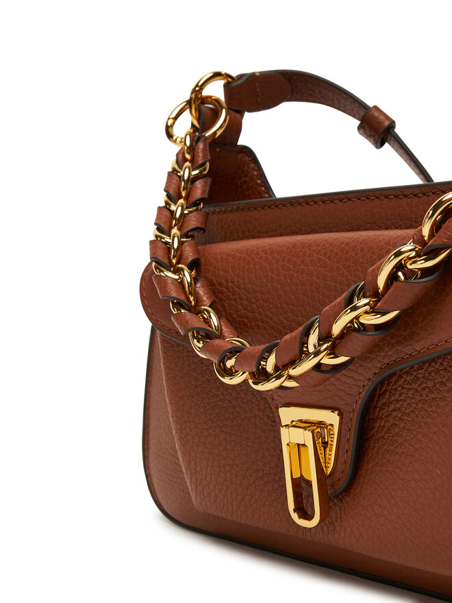 Coccinelle Handtasche Coccinelle TFK Coccinelle Beat Generatio E1 TFK 12 02 01 Braun