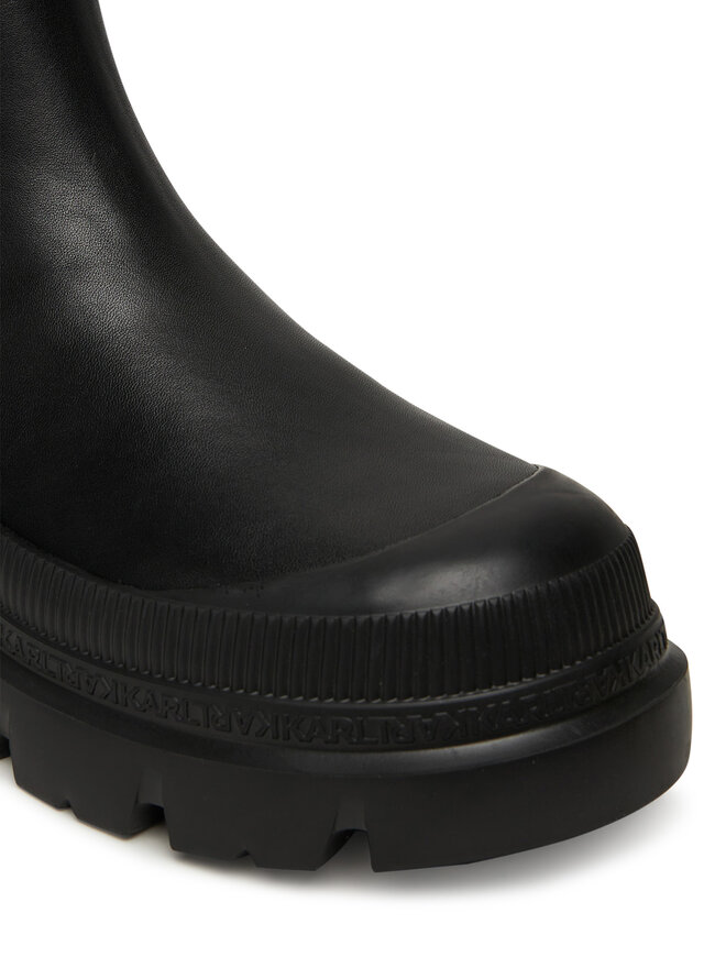 KARL LAGERFELD Боти KARL LAGERFELD KL43565 Черен