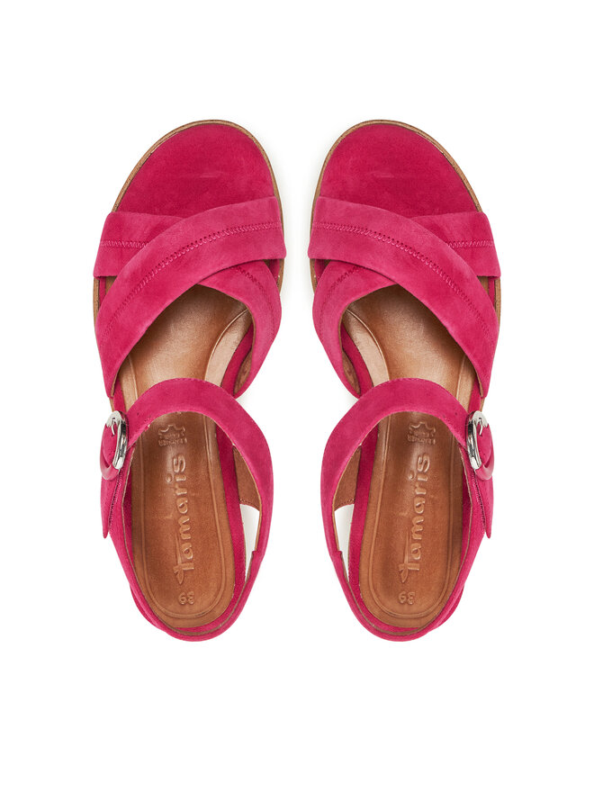 Tamaris Sandály Tamaris 1-28202-42 Růžová