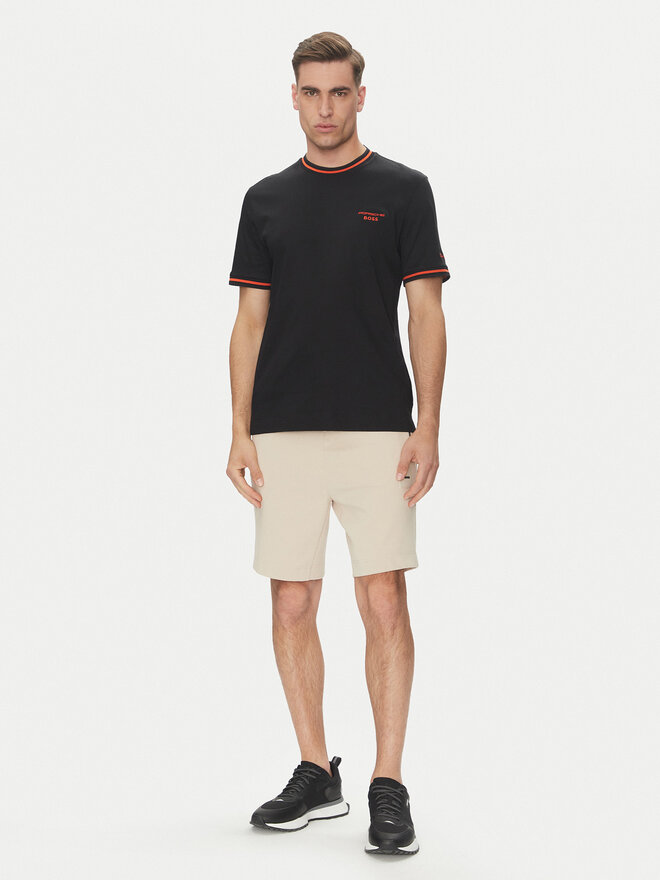 BOSS BOSS T-Shirt C-Taut 197 50543341 Schwarz Regular Fit