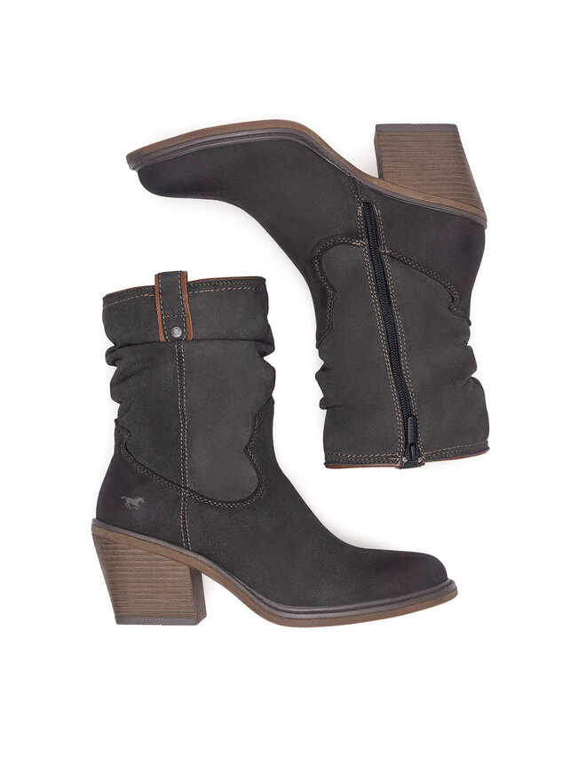Mustang Botines camperos Mustang 1479-501 Gris