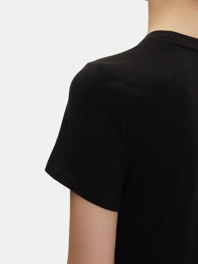 DKNY Sport DKNY Sport Camiseta DP5T1193 Negro Regular Fit
