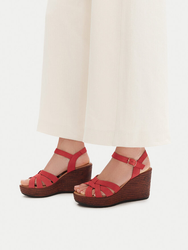 Lasocki Sandalen Lasocki WI23-LEMONE-03 Rot