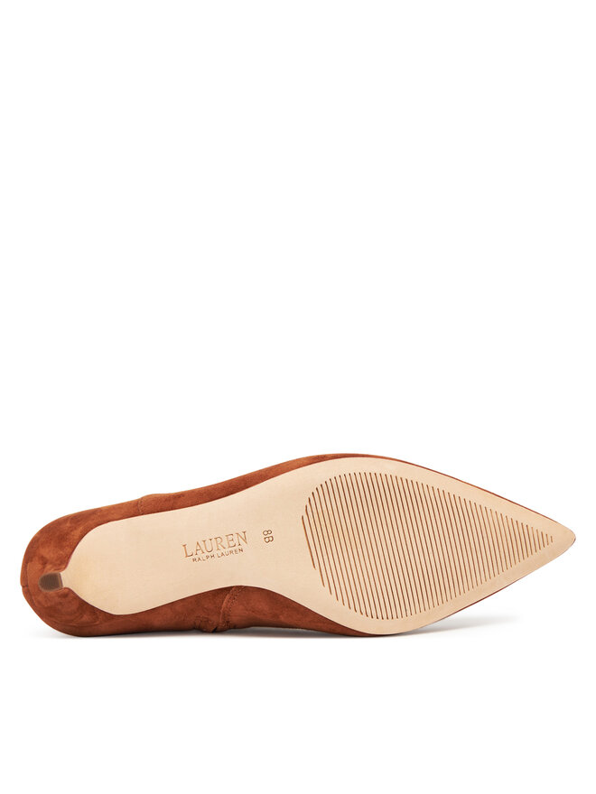 LAUREN RALPH LAUREN Botines LAUREN RALPH LAUREN 802967779002 Marrón