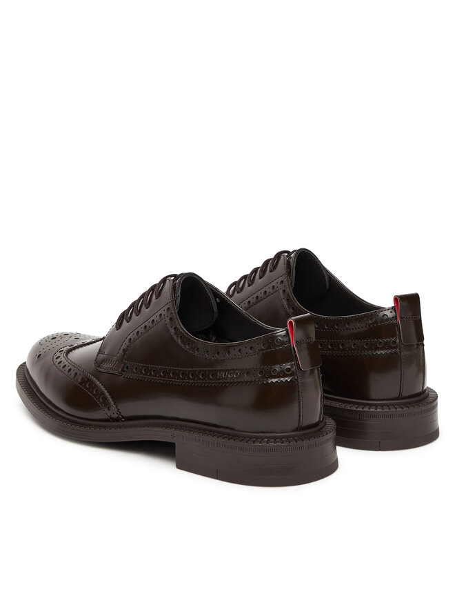 HUGO Halbschuhe HUGO Lysander 50548655 Braun
