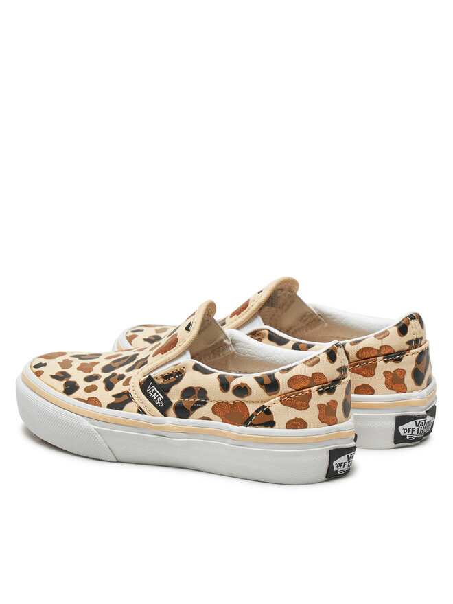 Vans Sneakers aus Stoff Vans Classic Slip-On Glitter VN000CYGBF21 Beige
