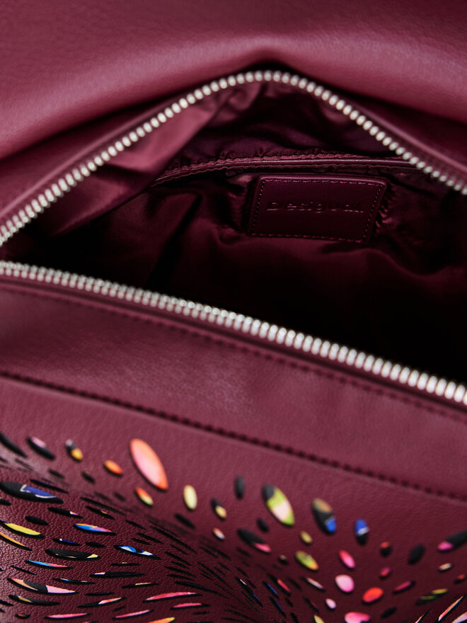 Desigual Rucsac Desigual Blackwell 24WAKP29 Vișiniu