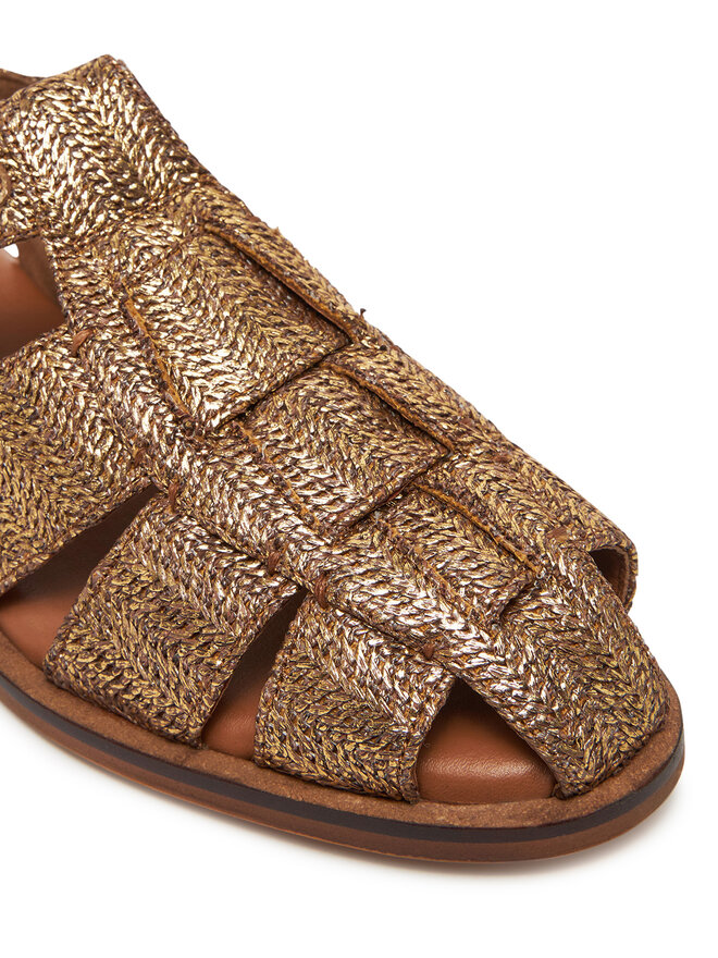 Bronx Sandali Bronx Next-wagon 85026-Z Zlata