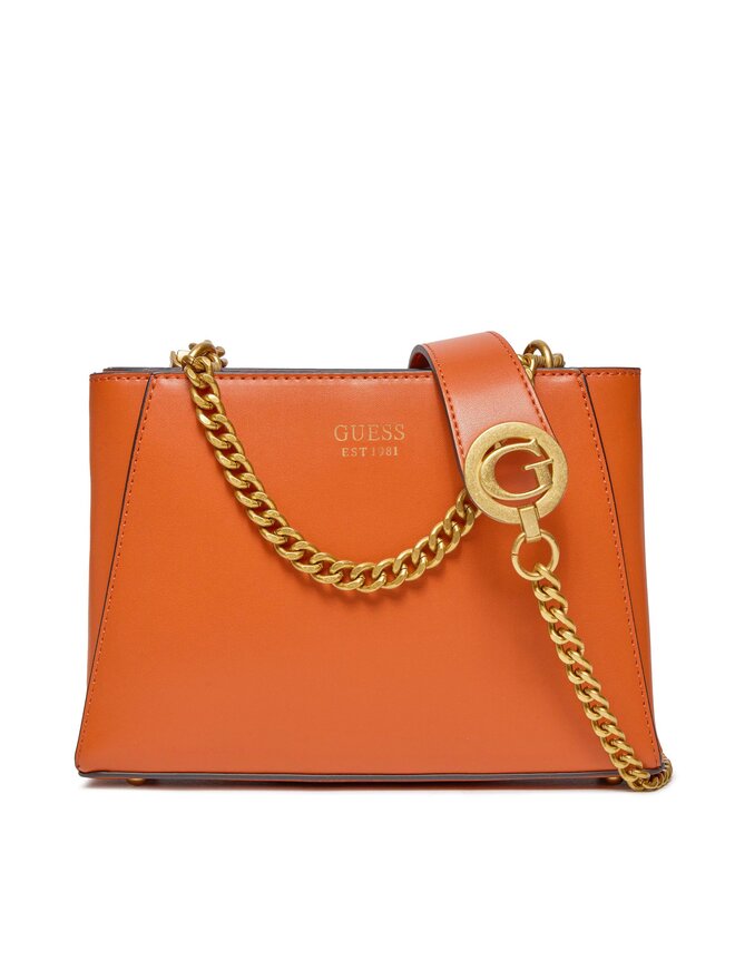 Guess Rankinė Guess Masie (VA) Mini-Bags HWVA91 90760 Oranžinė