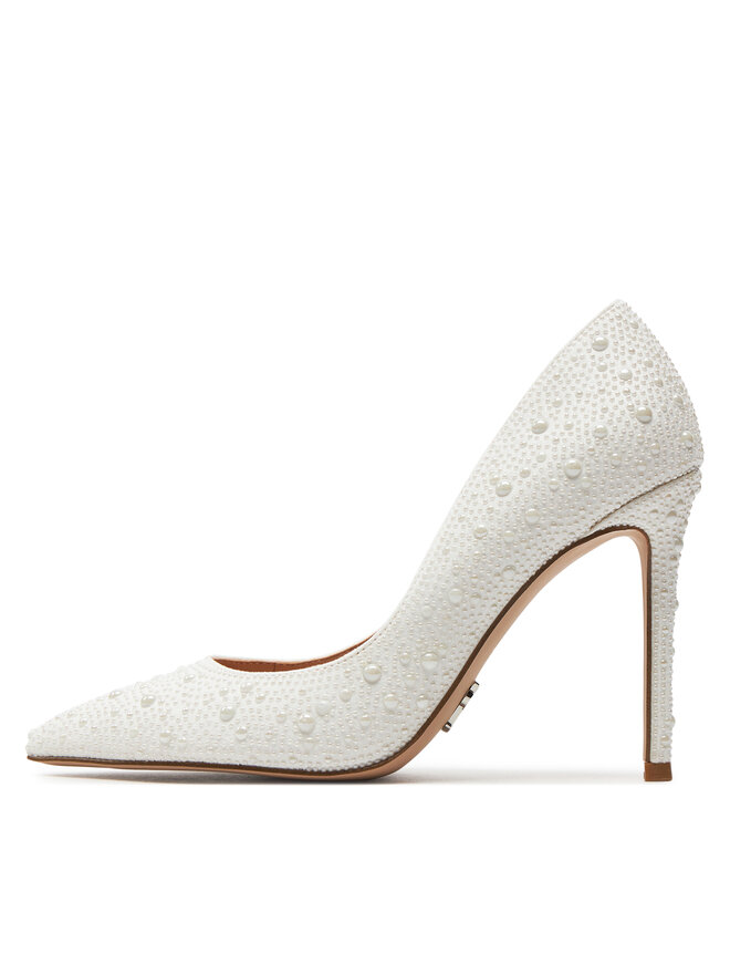 Steve Madden High Heels Steve Madden Evelyn-P Pump SM11002958-04001-PRL Écru