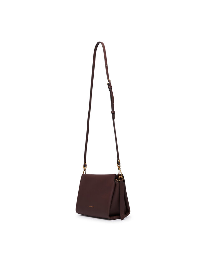Coccinelle Handtasche Coccinelle M50 Boheme Grana Double E1 M50 58 01 01 Dunkelrot