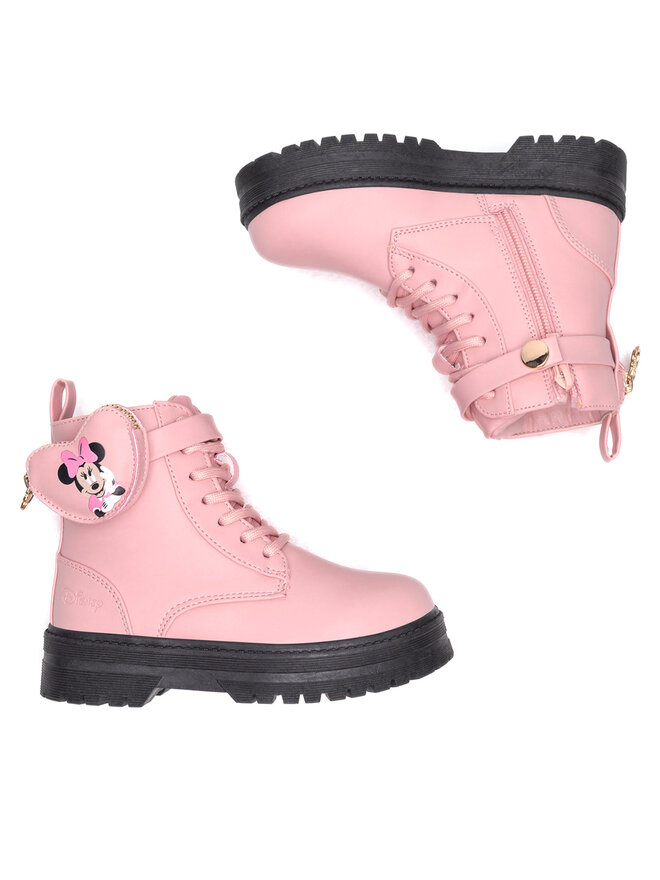 Mickey&Friends Botines planos Mickey&Friends CM-AW24-119DSTC Rosa