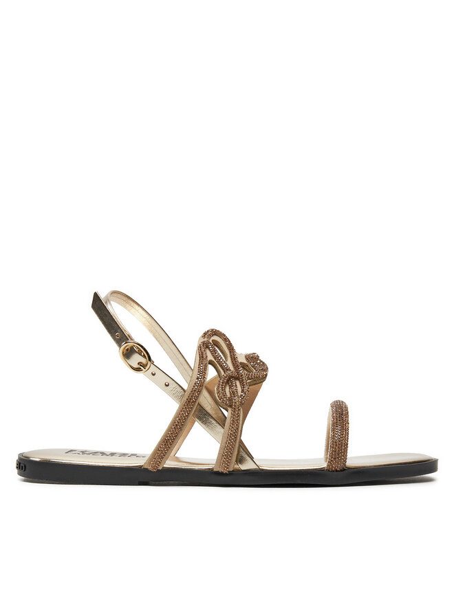 KARL LAGERFELD Szandál KARL LAGERFELD KL87425 Arany