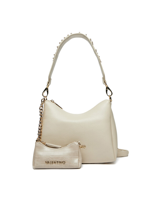 Valentino Handtasche Valentino Kalimba VBS8DJ07 Écru