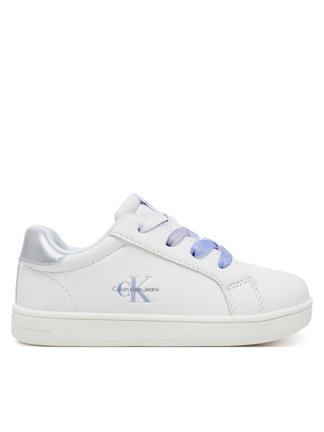 Calvin Klein Jeans Sneakersy Calvin Klein Jeans Low Cut Lace-Up Sneaker V1A9-82009-1355 M Biały
