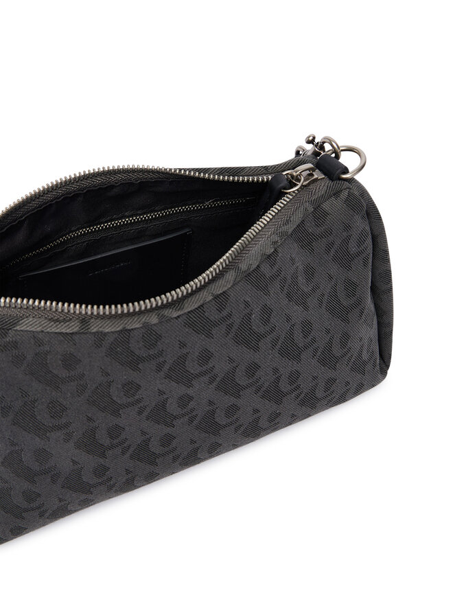 Calvin Klein Jeans Handtasche Calvin Klein Jeans Ck Shoulder Bag IU0IU00737 Schwarz
