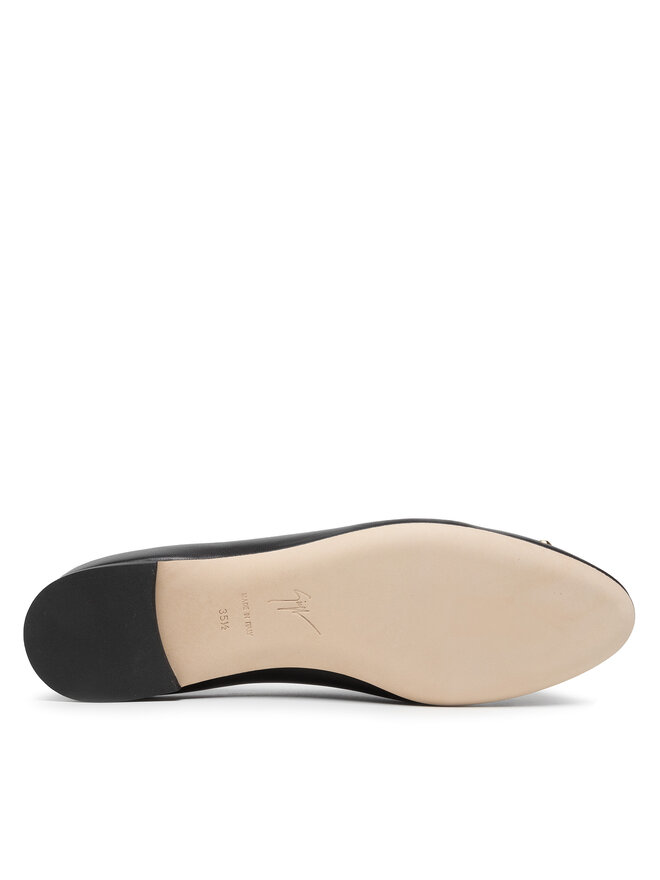 GIUSEPPE ZANOTTI Baleríny GIUSEPPE ZANOTTI E260007 001 Čierna