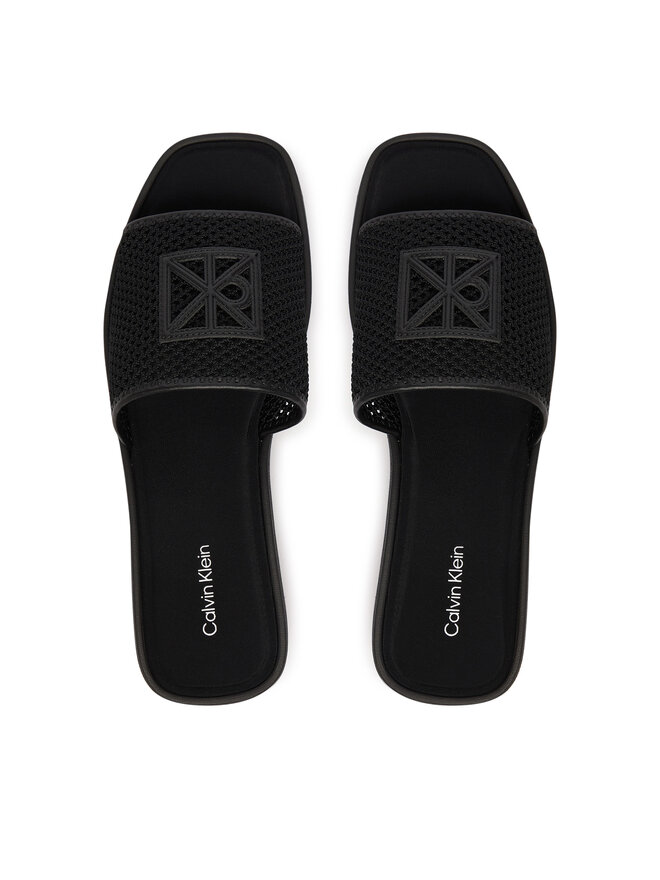 Calvin Klein Pantoletten Calvin Klein Amelia HW0HW02877 Schwarz