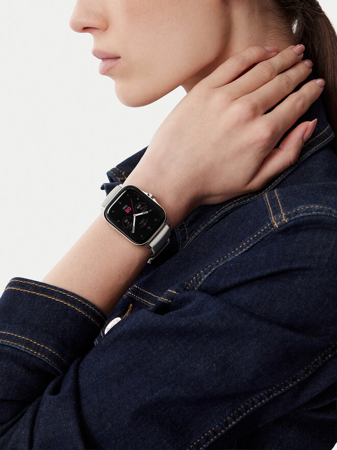Amazfit Smartwatch Amazfit GTS 2 A2021 Grau
