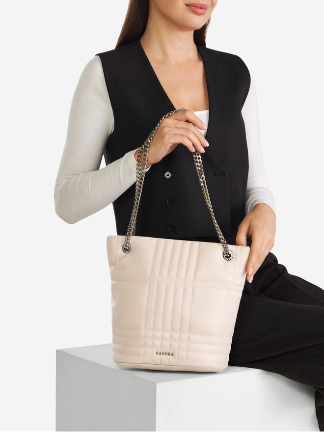 Badura Rankinė Badura JH6257-BR. Smėlio