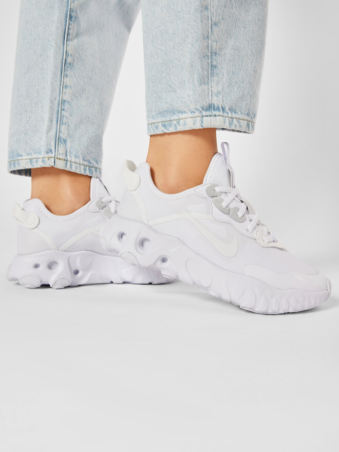 nike react art3mis women's on feet