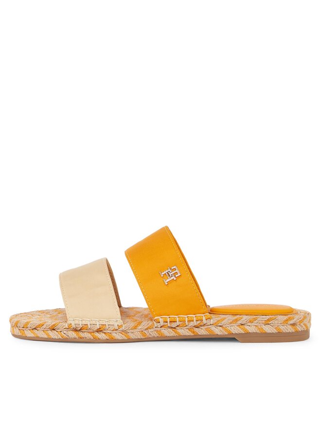 Tommy Hilfiger Espadrilės Tommy Hilfiger FW0FW07747 Oranžinė