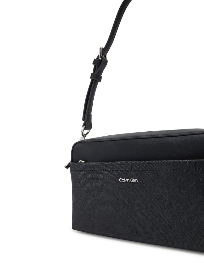 Calvin Klein Borsetta Calvin Klein Ck Must Conv Camera Bag_Mono K60K613021 Nero