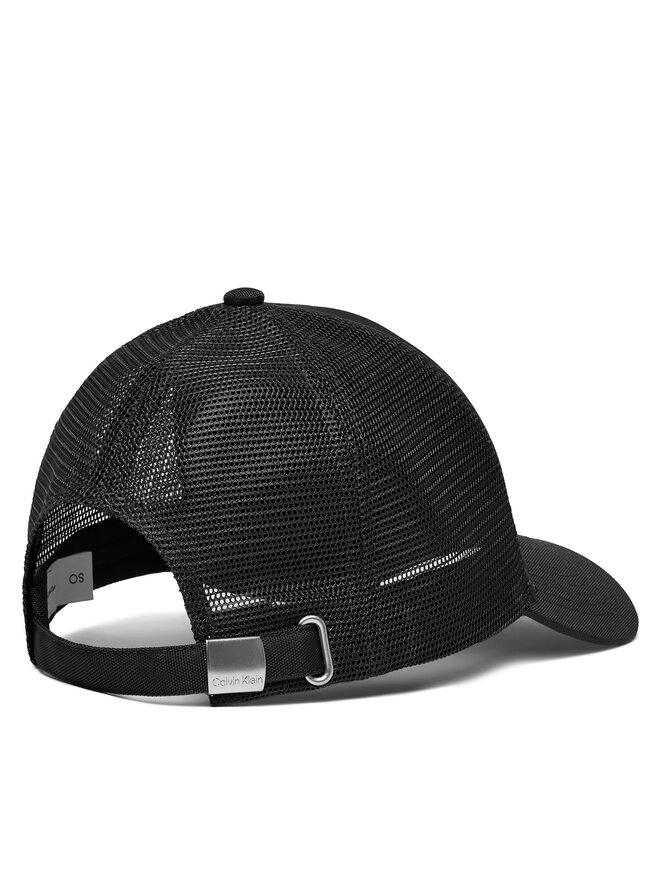 Calvin Klein Gorra con visera Calvin Klein Logo LV04D5025G Negro