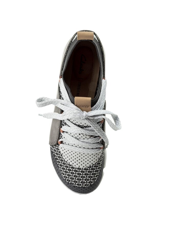 Clarks Туфлі Clarks Tri Amelia 261310954 Сірий