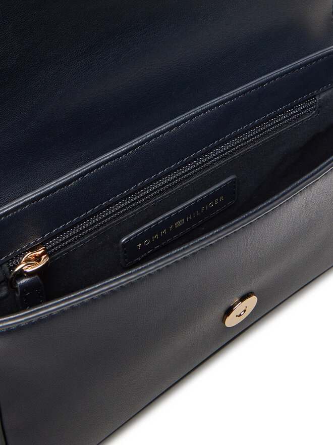 Tommy Hilfiger Τσάντα Tommy Hilfiger Th Icon Conv AW0AW17677 Σκούρο μπλε