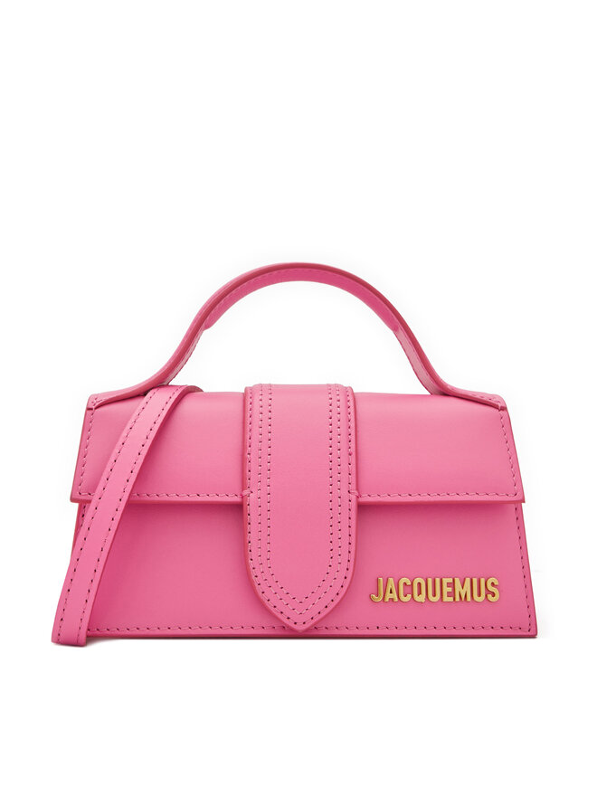 JACQUEMUS Torebka JACQUEMUS Le Bambino 213BA006-3060 Różowy