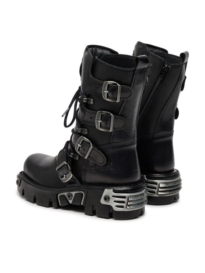 NEW ROCK Glany NEW ROCK M-373LUNA-S1 Czarny