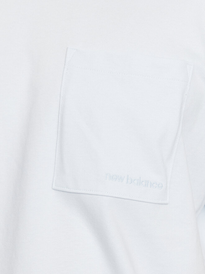 New Balance New Balance T-shirt MT23567 Plava Relaxed Fit