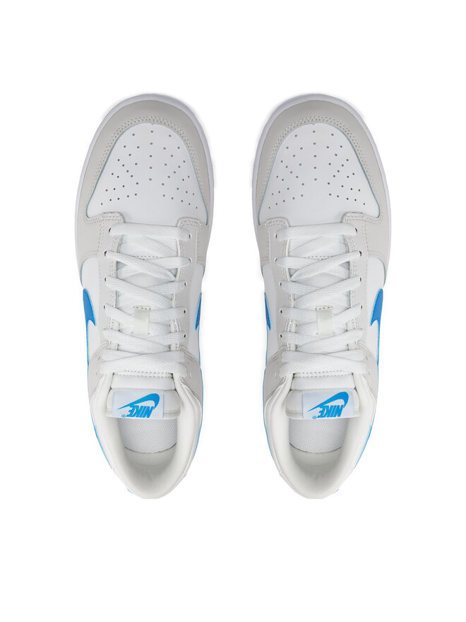 Nike Sneakersy Nike Dunk Low Retro DV0831 108 Biały