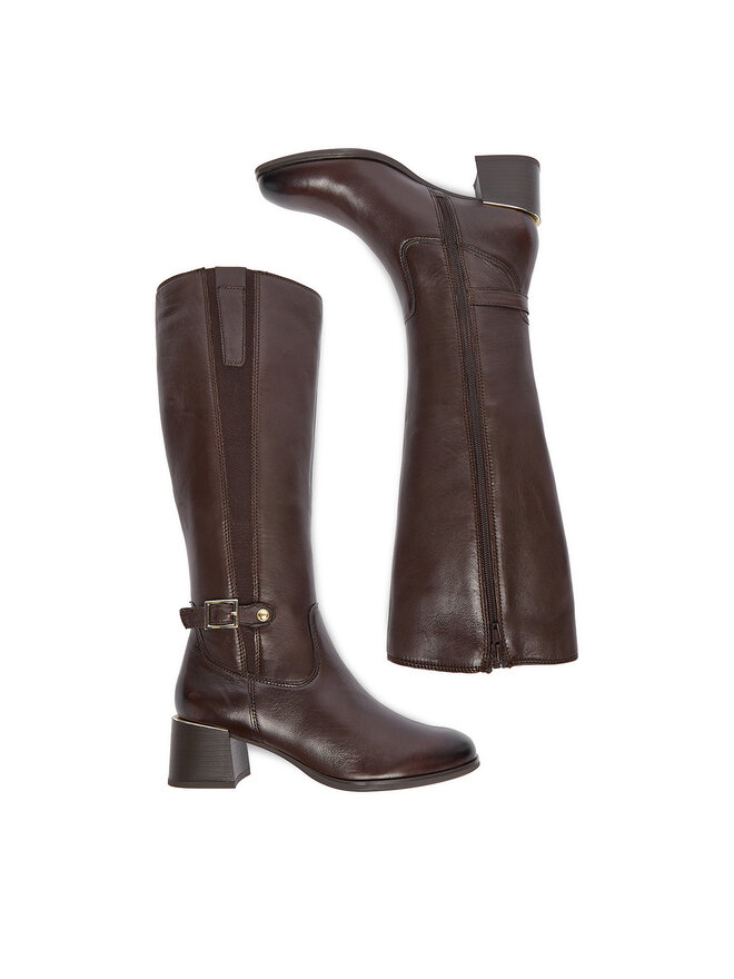 Lasocki Stiefel Lasocki CEO-WB-THESSA-34 Braun