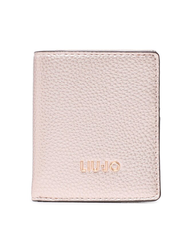 Liu Jo Portafoglio piccolo da donna Liu Jo Ecs Xs Bifold AA3268 E0086 Oro