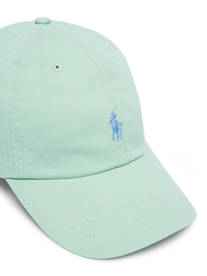 Polo Ralph Lauren Бейсболка Polo Ralph Lauren Chino Ball Cap 710667709124 Зелений