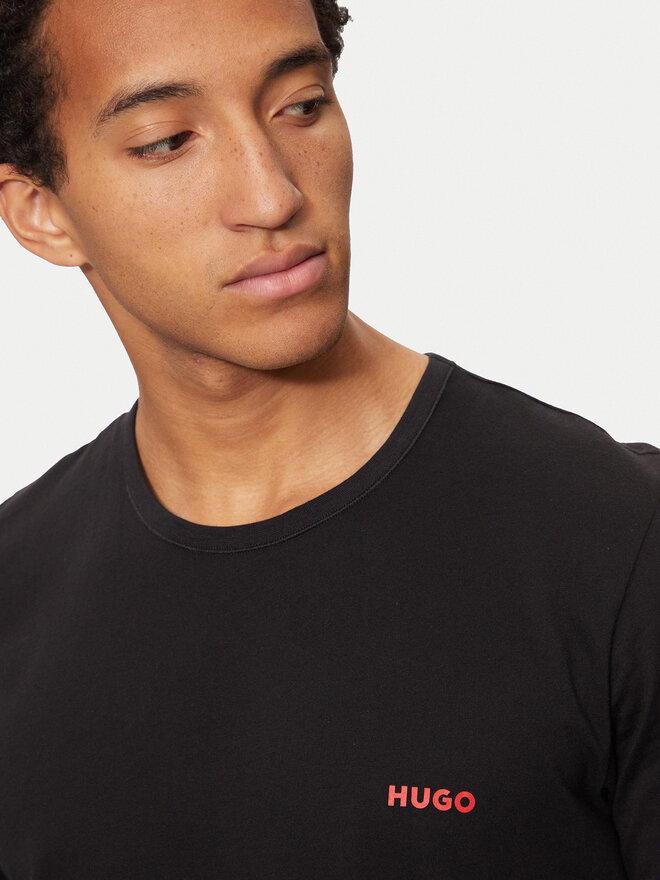 HUGO HUGO Pack de 3 camisetas 50480088 De color Regular Fit
