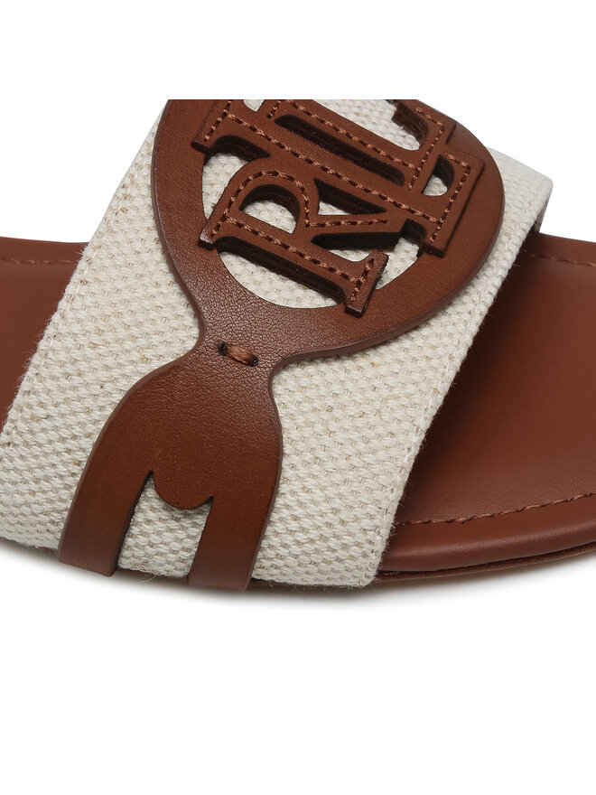 LAUREN RALPH LAUREN Чехли LAUREN RALPH LAUREN Alegra 802826823001 Бежов