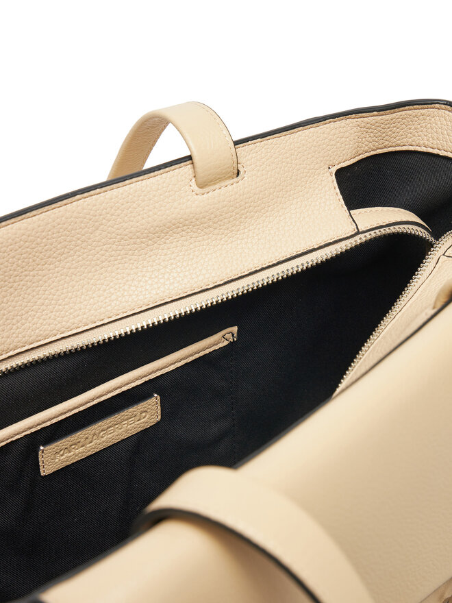 KARL LAGERFELD Handtasche KARL LAGERFELD A1W30433 Beige