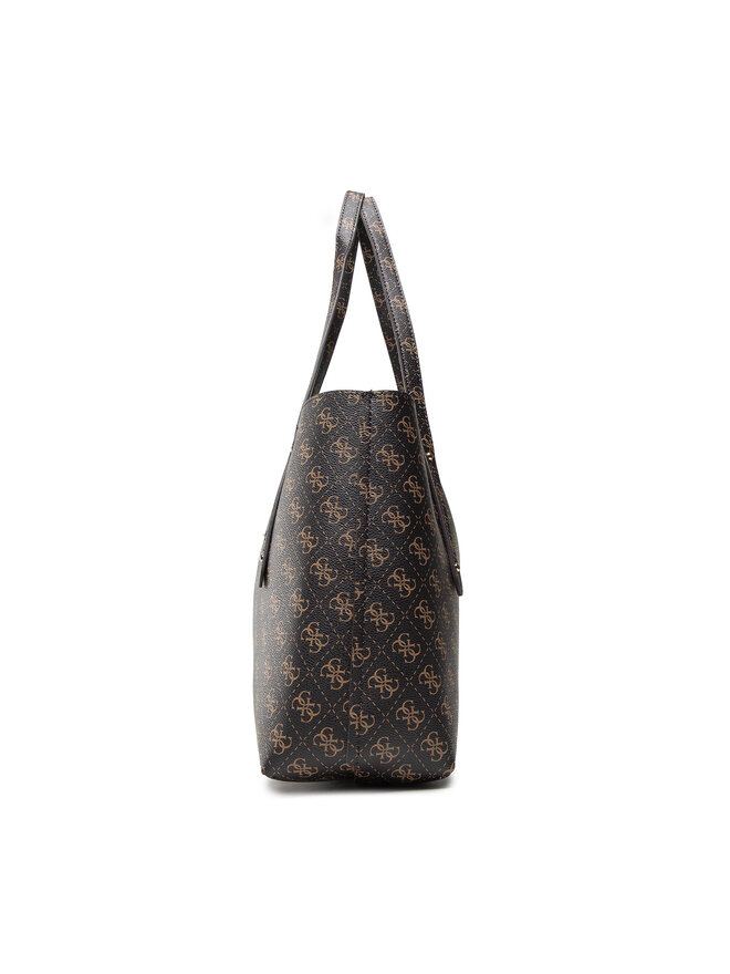 Guess Ročna torba Guess Eco Brenton Tote HWESG8 39023 Rjava