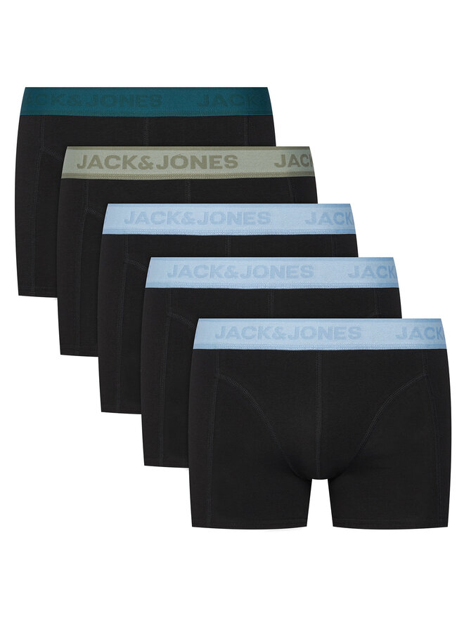 Jack & Jones Jack & Jones Комплект боксерів Solid 12294699 Чорний