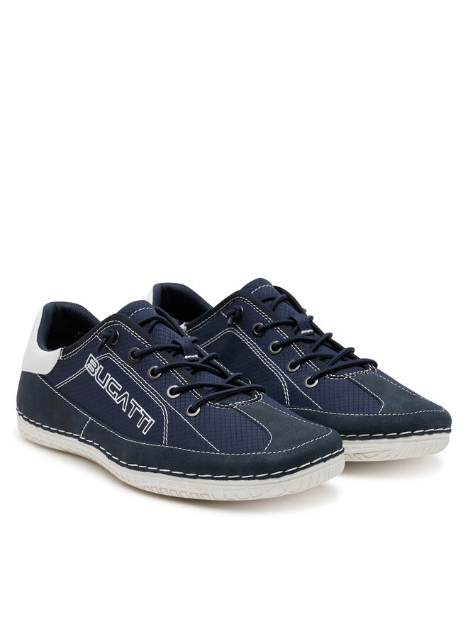 Bugatti Pantofi Bugatti 325-AFF03-5000-4100 Bleumarin