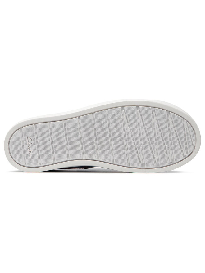 Clarks Кеди Clarks City Vibe K 261567876 Голубий