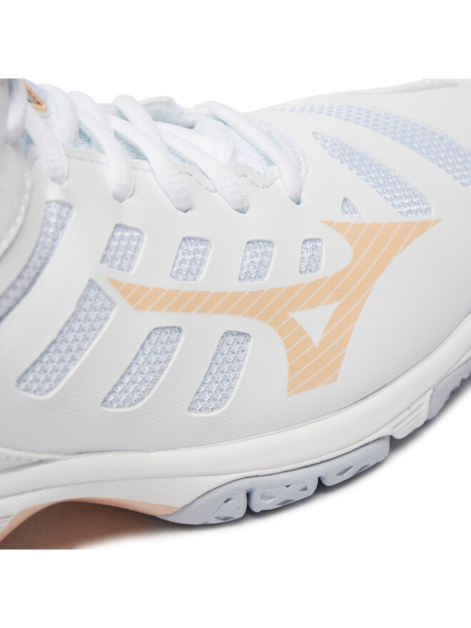Mizuno Scarpe indoor Mizuno Wave Voltage Mid V1GC216535 Bianco