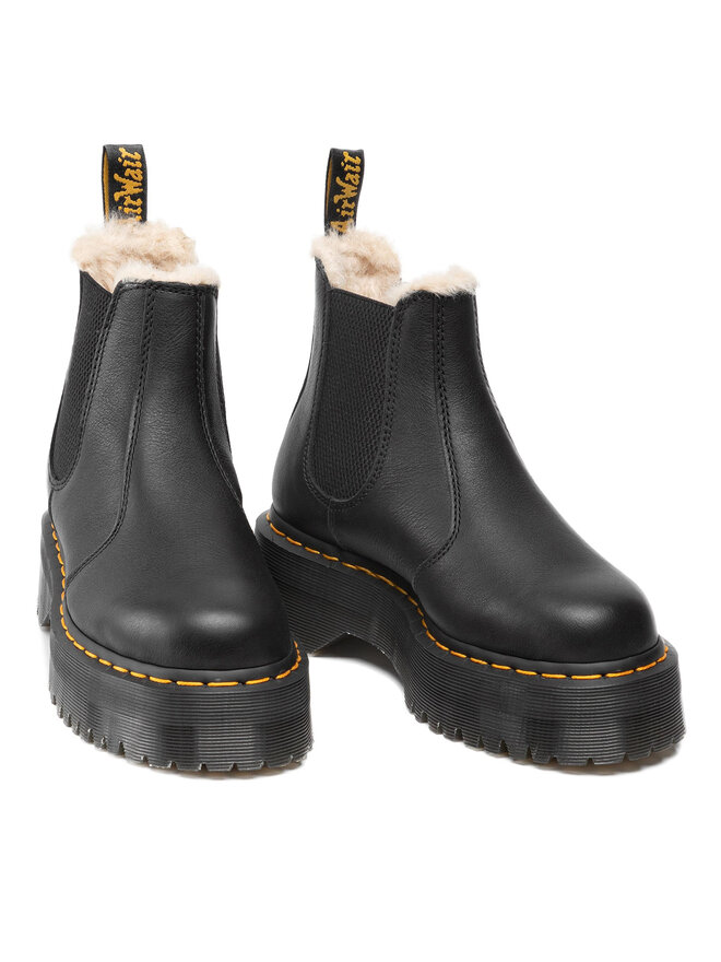 Dr. Martens Челсі Dr. Martens 2976 Quad Fl 25635001 Чорний