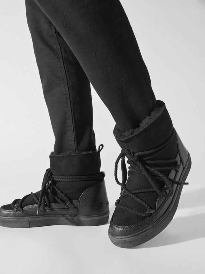 Inuikii Botas de nieve Inuikii Classic 55102-001 Negro