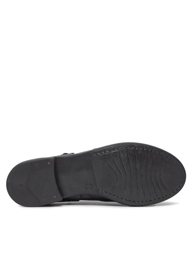 Gino Rossi Oxfords Gino Rossi Atsu DPI632-621-E100-9900-0 Μαύρο
